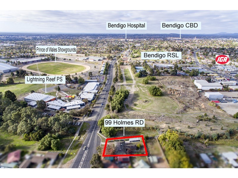 99 Holmes Road, Long Gully VIC 3550
