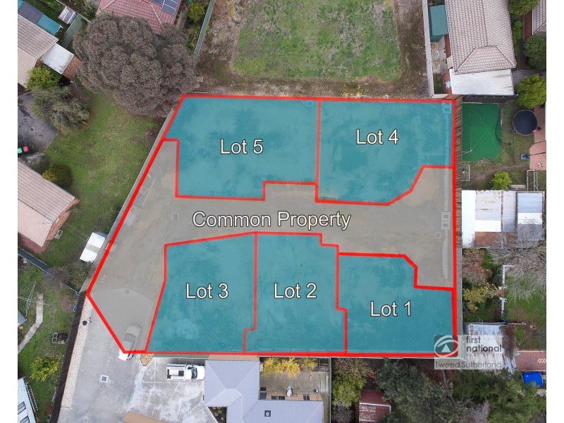 Lot 5-9, 7 Rosemont Crescent, Kennington VIC 3550