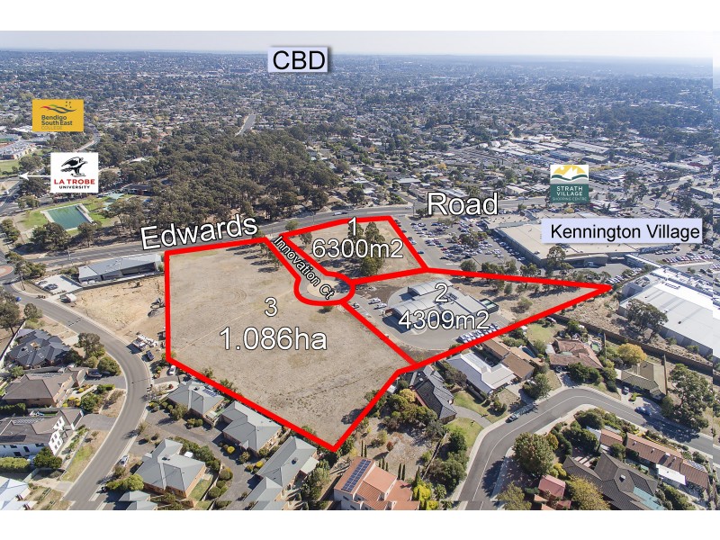 121-129 Edwards Road, Kennington VIC 3550