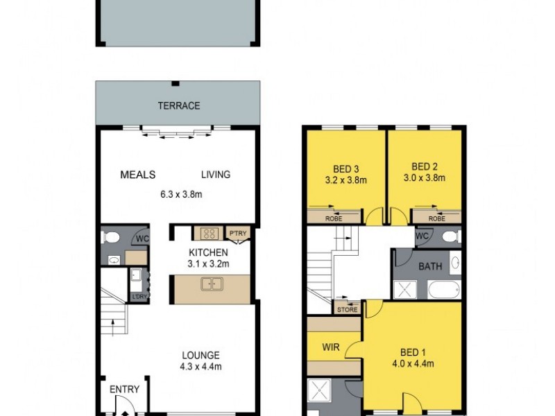 11/190 St Aidans Road, Kennington VIC 3550 Floorplan