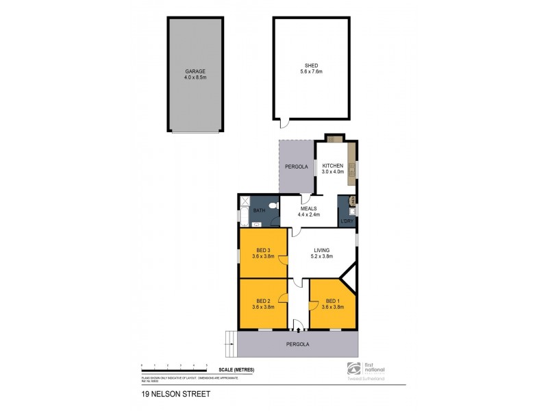 19 Nelson Street, California Gully VIC 3556 Floorplan