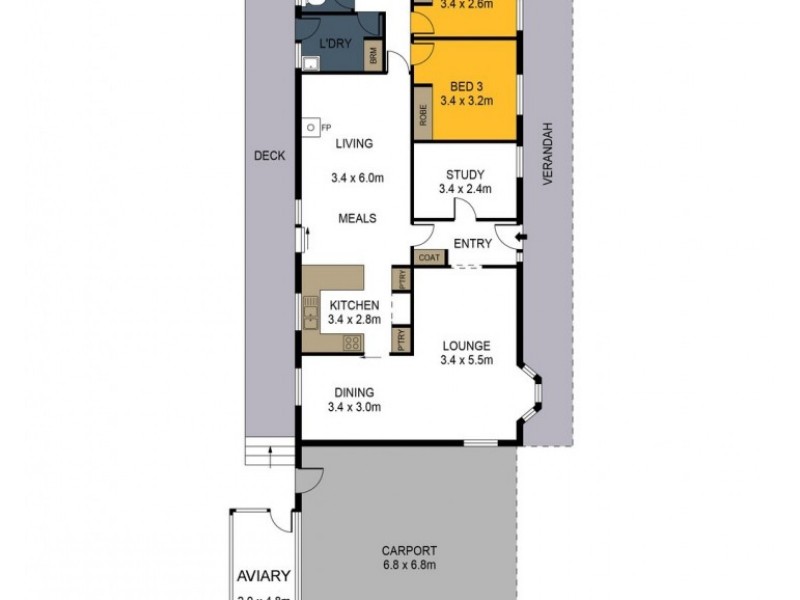 92 Nankervis Road, Mandurang VIC 3551 Floorplan