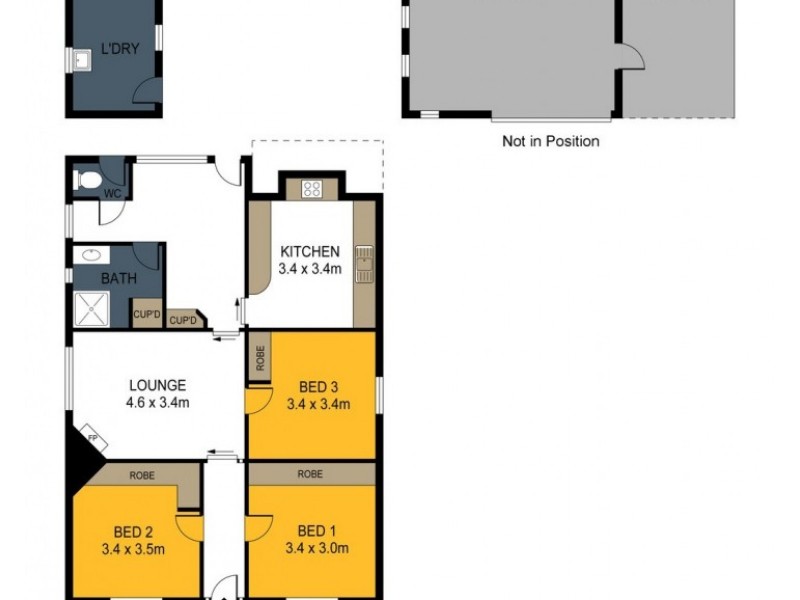 44 Maple Street, Golden Square VIC 3555 Floorplan