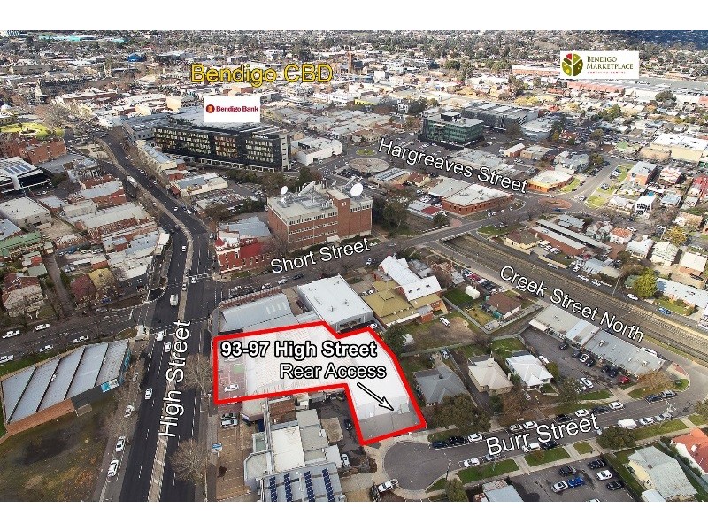 93-97 High Street, Bendigo VIC 3550
