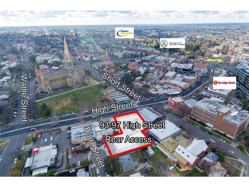 93-97 High Street, Bendigo VIC 3550