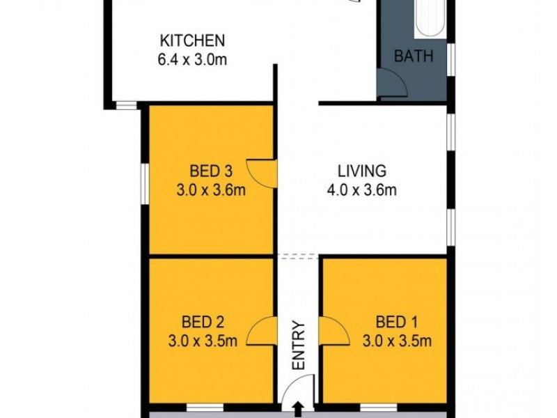 19 Joseph Street, Bendigo VIC 3550 Floorplan