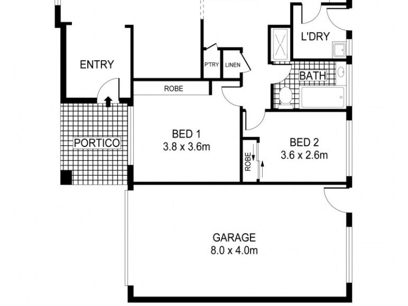 4/22 Yarunga Drive, Kangaroo Flat VIC 3555 Floorplan