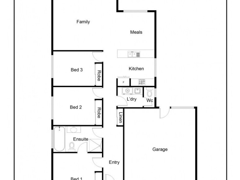 6 Mias Way, Epsom VIC 3551 Floorplan