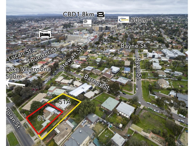 51 & 51A Nolan Street, Bendigo VIC 3550