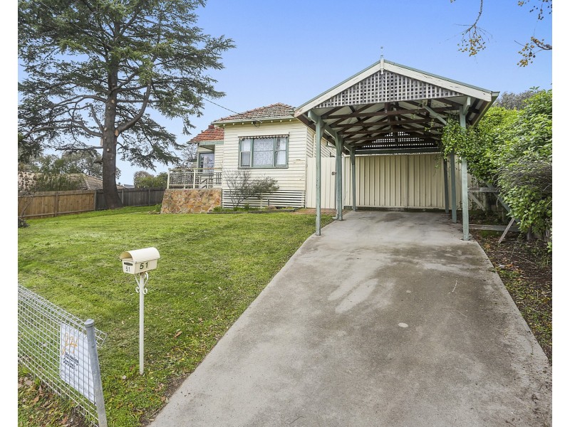 51 & 51A Nolan Street, Bendigo VIC 3550