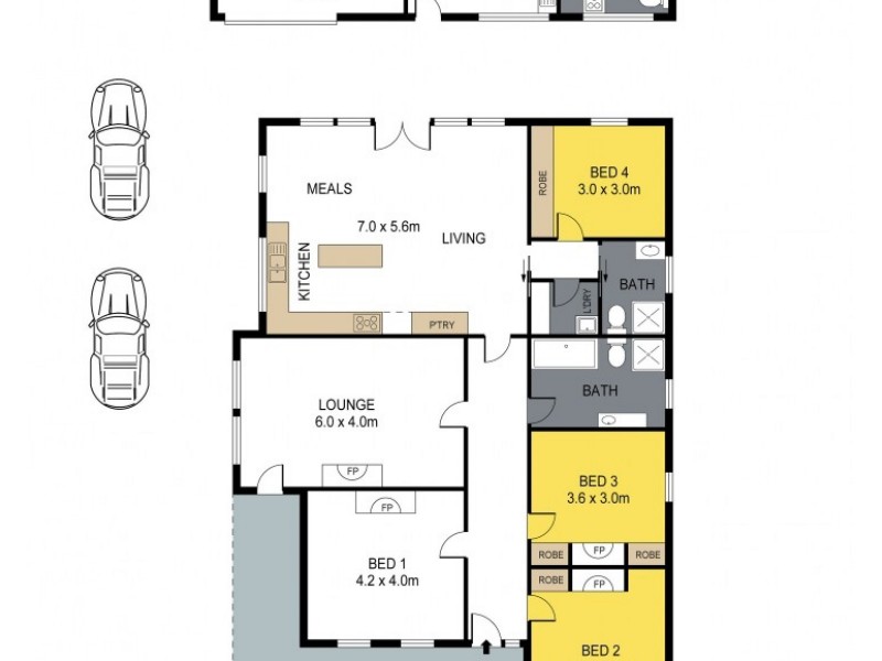 41 Condon Street, Bendigo VIC 3550 Floorplan