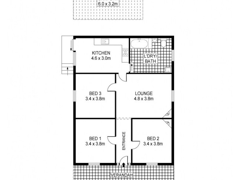 70 Somerville Street, Flora Hill VIC 3550 Floorplan