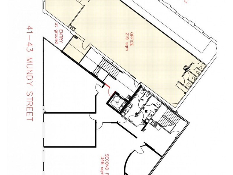 41-43 Mundy Street, Bendigo VIC 3550 Floorplan