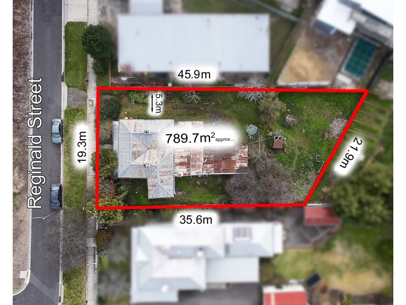 19 Reginald Street, Quarry Hill VIC 3550