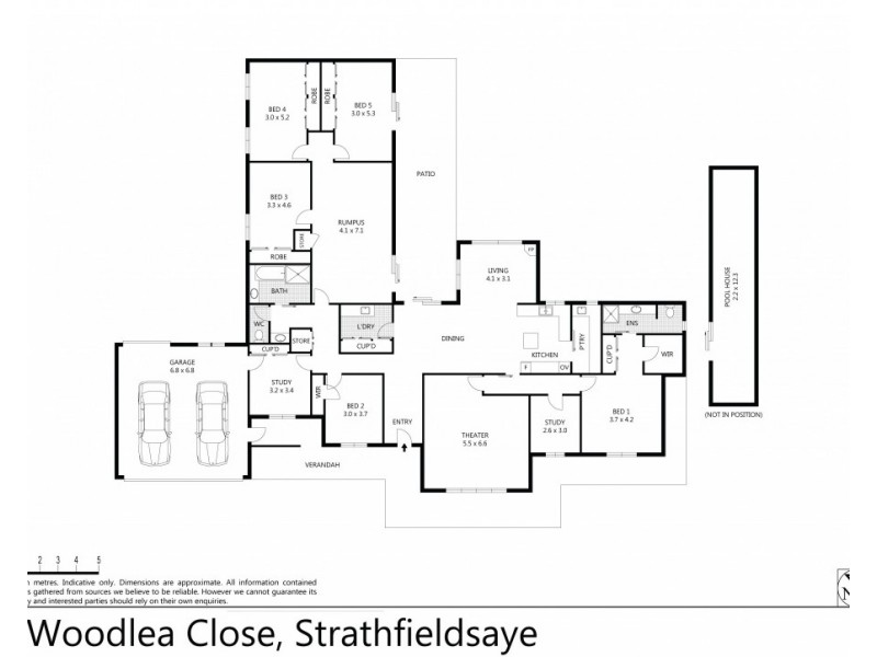 3 Woodlea Close, Strathfieldsaye VIC 3551 Floorplan