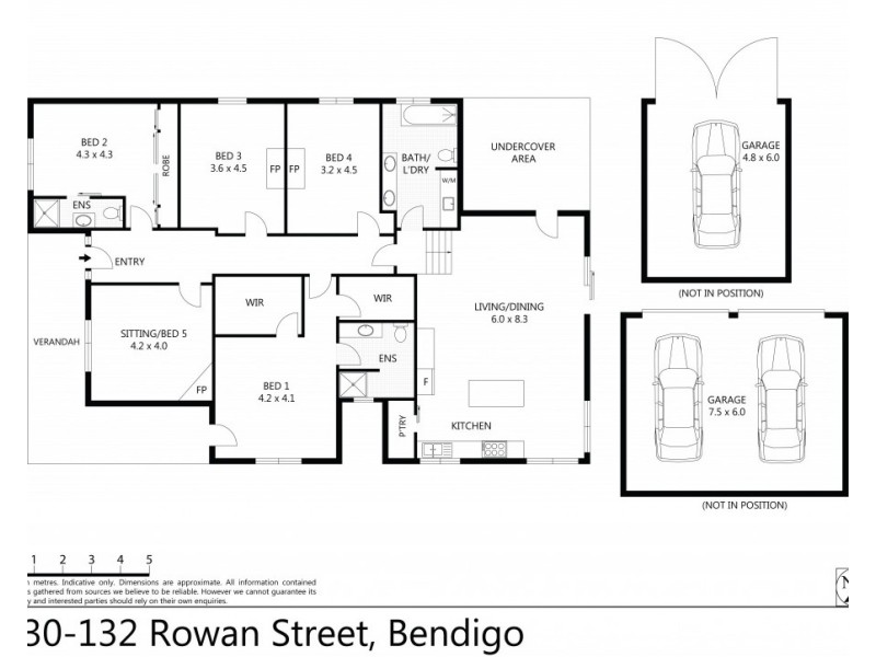 130 – 132 Rowan Street, Bendigo VIC 3550 Floorplan
