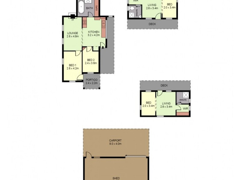 8 Galvin Street, Bendigo VIC 3550 Floorplan