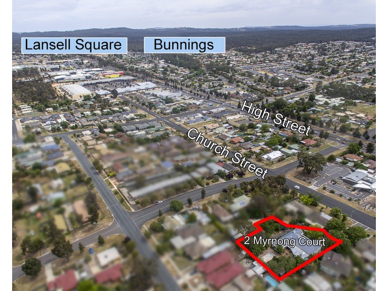 2 Myrnong Court, Kangaroo Flat VIC 3555