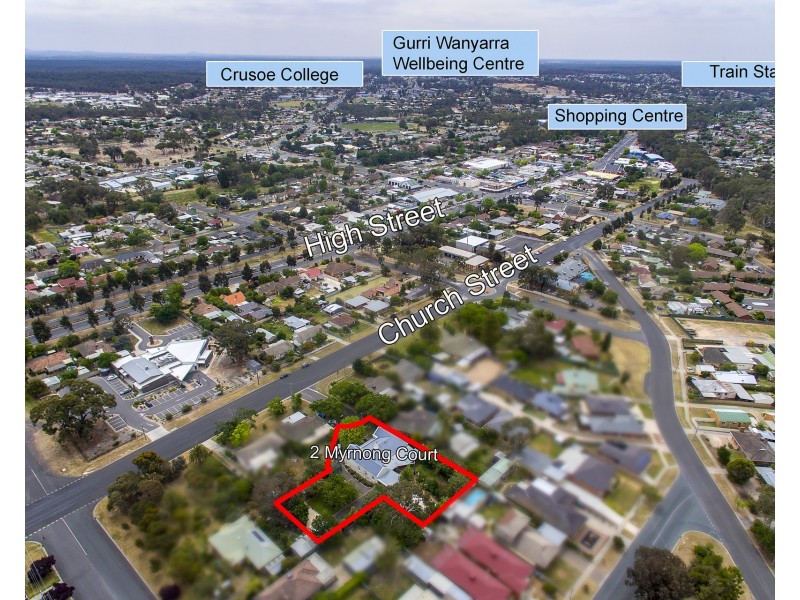 2 Myrnong Court, Kangaroo Flat VIC 3555