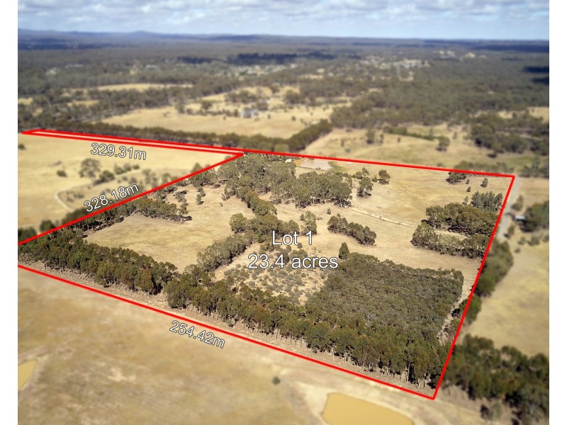 Lot 1, 1275 McIvor Highway, Longlea VIC 3551