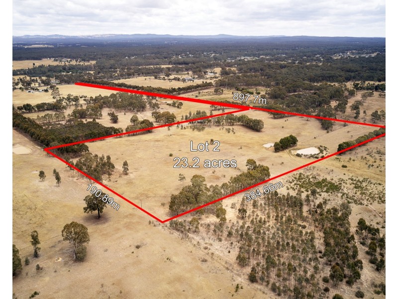 Lot 1, 1275 McIvor Highway, Longlea VIC 3551