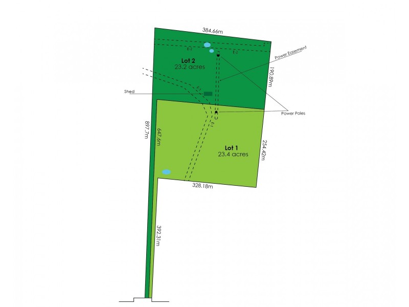 Lot 2, 1275 McIvor Highway, Longlea VIC 3551