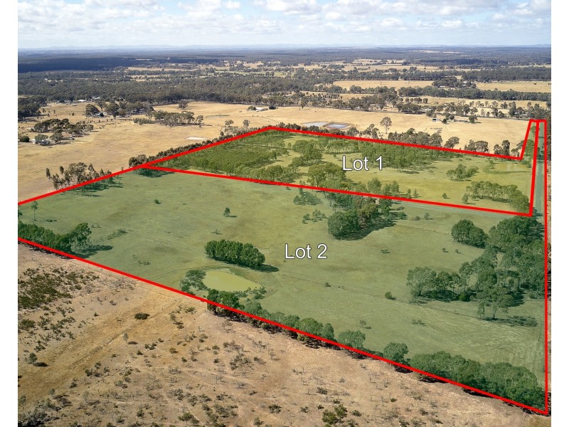 Lot 2, 1275 McIvor Highway, Longlea VIC 3551