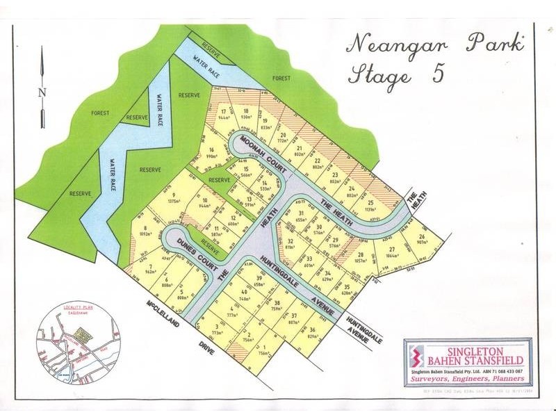 Lot 21,  Neangar Park, Eaglehawk VIC 3556