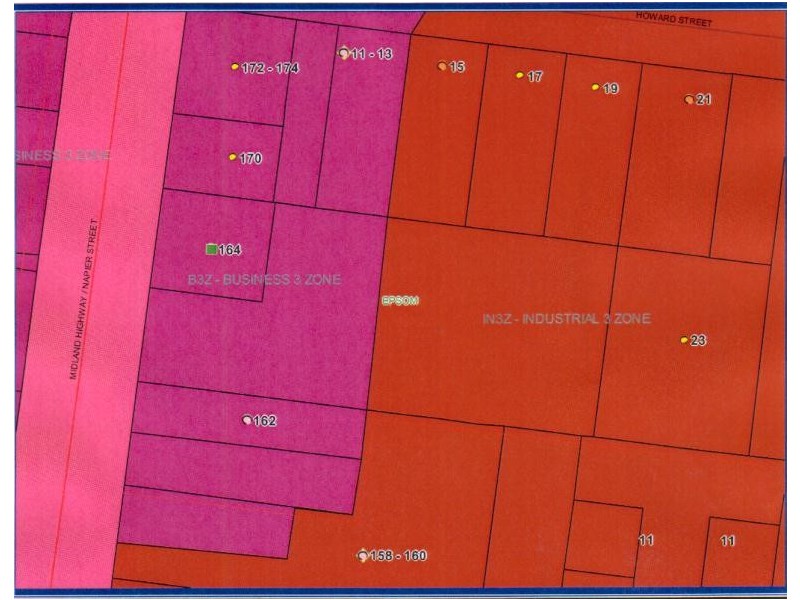 164 MIDLAND HIGHWAY, Epsom VIC 3551