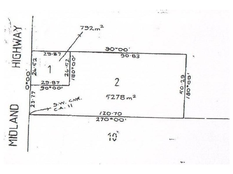 164 MIDLAND HIGHWAY, Epsom VIC 3551