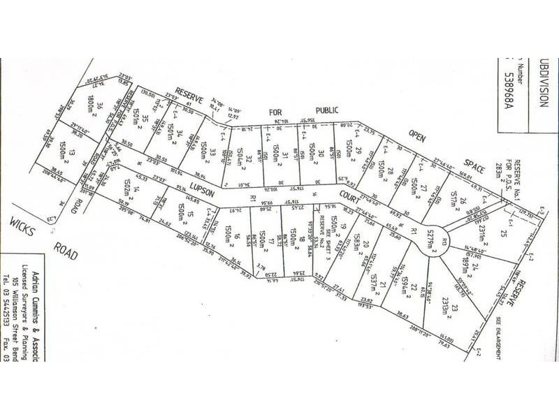 Lot 9,  Eastern Lane, Maiden Gully VIC 3551