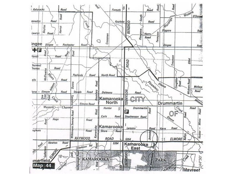 Raywood Elmore Road, Kamarooka VIC 3570