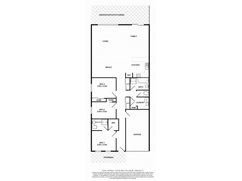 32 Miller Street, Bendigo VIC 3550 Floorplan
