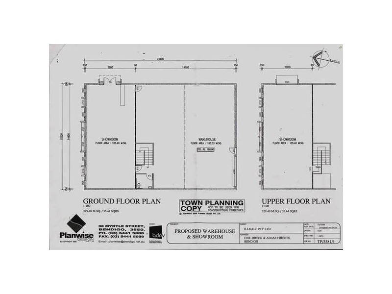 Cnr Adam & Breen Streets, Bendigo VIC 3550