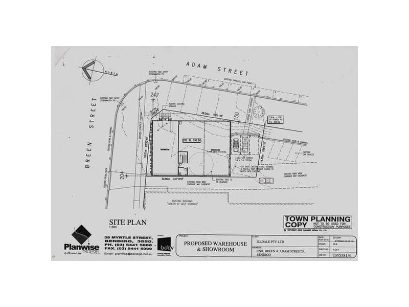 Cnr Adam & Breen Streets, Bendigo VIC 3550