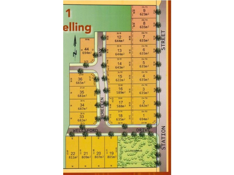 Wellsford Gardens, Epsom VIC 3551