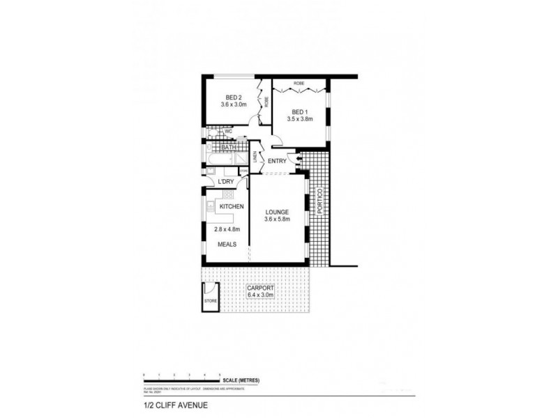 1/2 Cliff Avenue, Strathdale VIC 3550