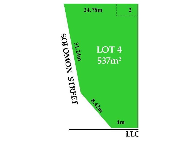 Lot 4,  Solomon Street, Bendigo VIC 3550