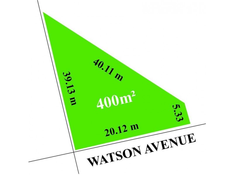 Lot 1,  Watson Avenue, Eaglehawk VIC 3556