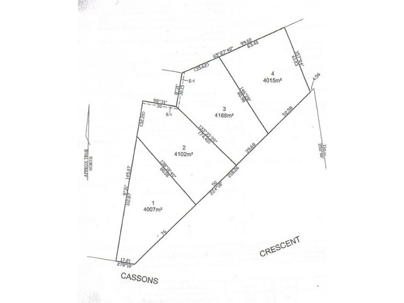 Lot 1,  Cassons Crescent, Huntly VIC 3551