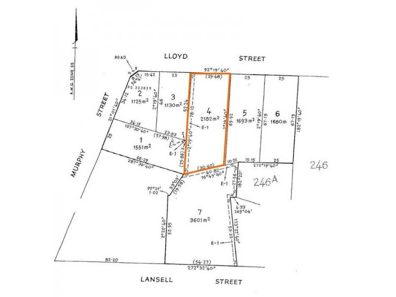 Lot 4, 66 Lloyd Street, Bendigo VIC 3550