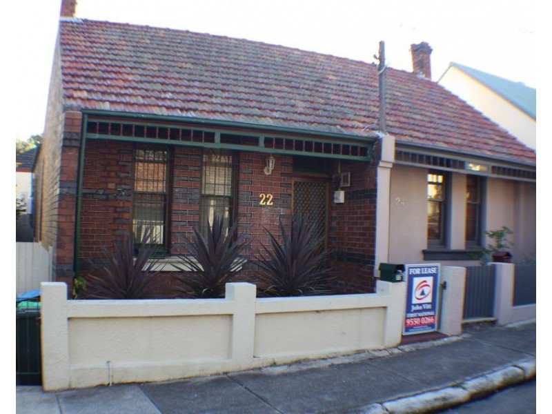 22 Coleridge Street, Leichhardt NSW 2040