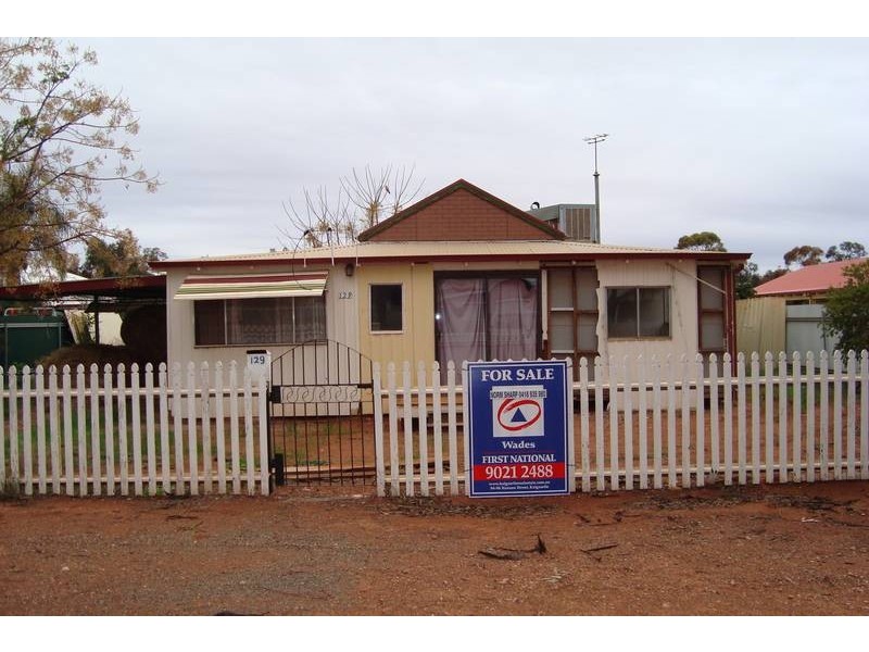 129 Cheetham Steet, Kalgoorlie WA 6430