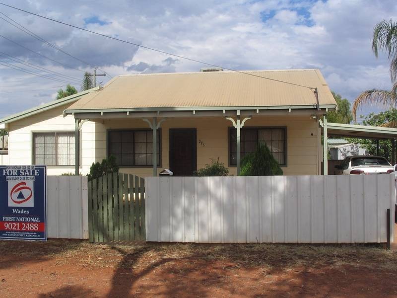 275 Piccadilly Street, Kalgoorlie WA 6430