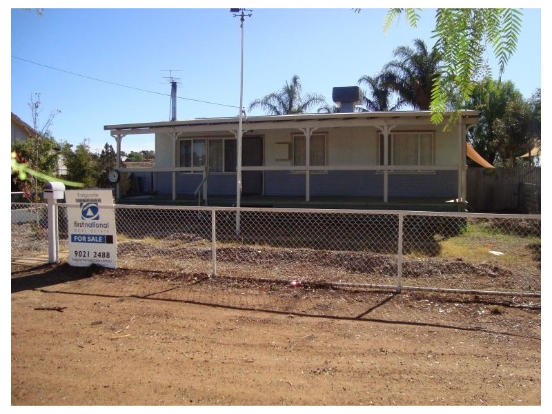 40 Sylvester Street, Coolgardie WA 6429