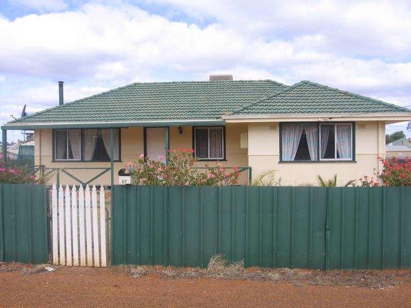 67 Lindsay Street, Coolgardie WA 6429