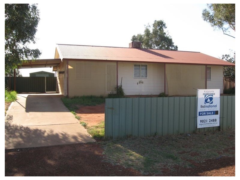 21 Tower Street, Leonora WA 6438