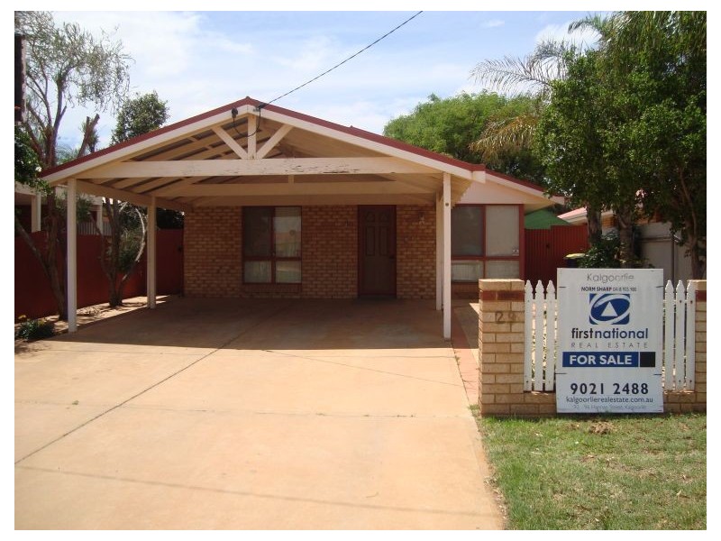 29 President Street SOUTH KALGOORLIE, Kalgoorlie WA 6430