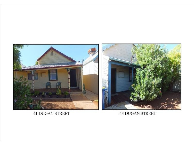 41-43 Dugan Street, Kalgoorlie WA 6430