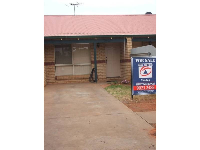 Wittenoom Street, Kalgoorlie WA 6430